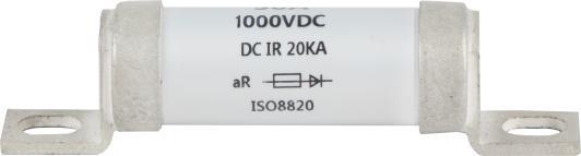 Il fusibile veloce ceramico BS88 del colpo di DC1000V fonde l'alto fusibile tagliato della capacità fatto in Cina