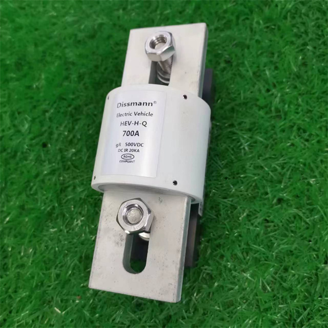 Fusibile di DC500V HEV e supporto del fusibile, alto fusibile tagliato TUV di capacità certificato fatto in Cina