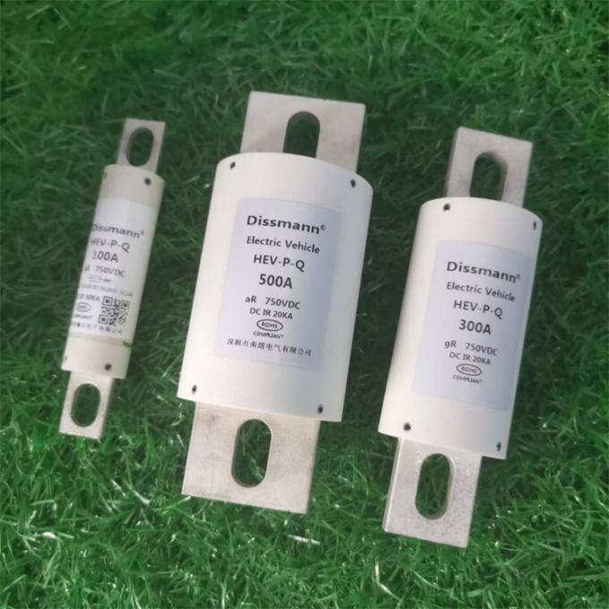 Fusibile di DC500V HEV e supporto del fusibile, alto fusibile tagliato TUV di capacità certificato fatto in Cina