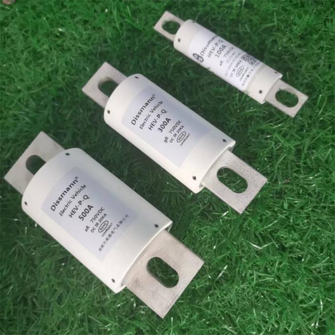 Il veicolo elettrico di AC100ka fonde l'alto fusibile a corrente forte tagliato TUV della capacità certificato