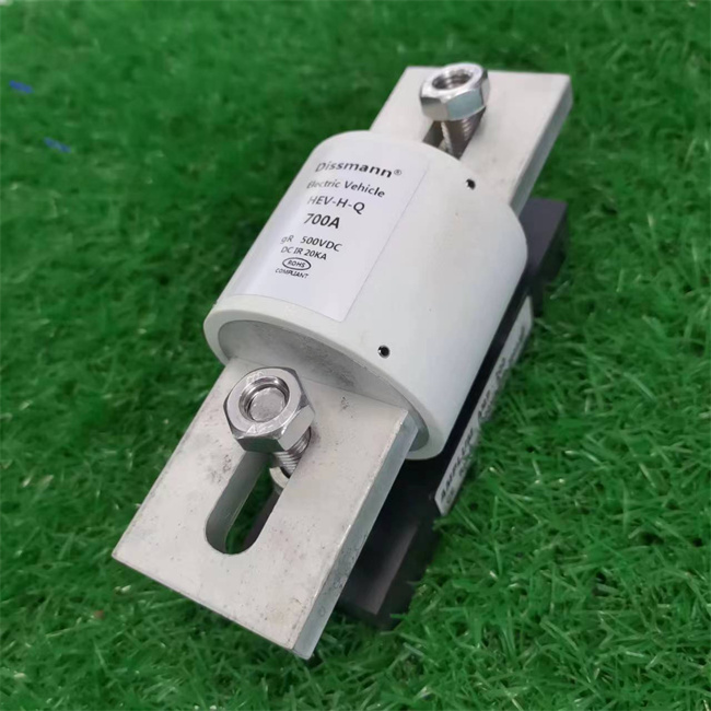 Il veicolo elettrico di DC30ka fonde l'alto fusibile a corrente forte tagliato 800amp del fusibile della capacità in Cina