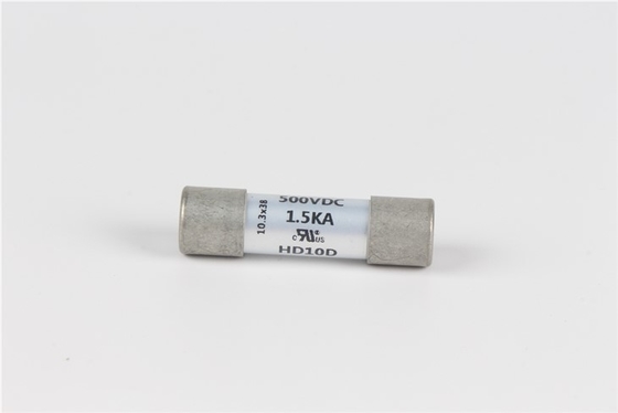 tipo cilindrico Gg Pv della cartuccia di 10*38mm del fusibile ceramico solare di Hrc