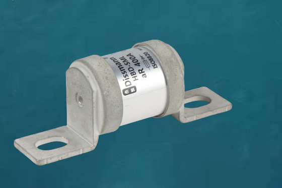 Fusibile di protezione a semiconduttore del tubo della fibra, fusibile ceramico BS88 di DC750V 400Amp