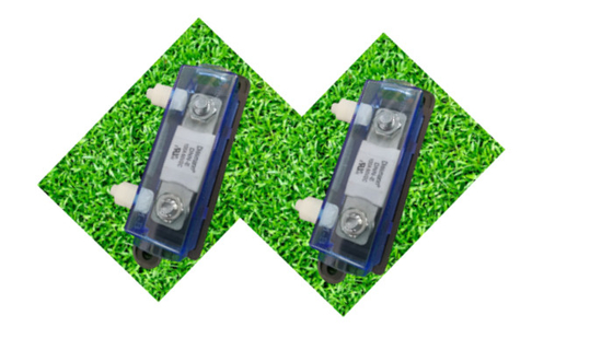 Fusibile imbullonato automobilistico dell'etichetta, fusibile della lama dell'automobile 58VDC per la batteria di EV