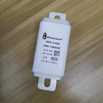 Fusibili automobilistici ceramici di Dissmann, fusibile ad alta tensione di DC1000V MEV