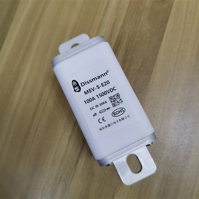 Fusibile ceramico del sistema di accumulo dell'energia DC1000V, fusibile ad alta tensione MEV