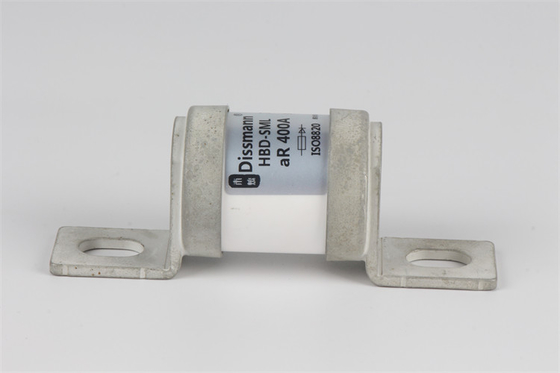 Fusibile veloce ceramico del colpo di DC1000V, alto fusibile tagliato di capacità BS88