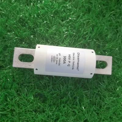 Materiale della metropolitana della fibra del fusibile di CC di Dissmann 300Amp di immagazzinamento dell'energia 750VDC