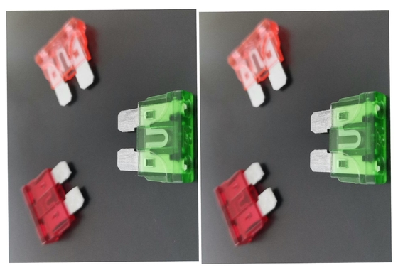 1A-40A fusibili automobilistici medi, fusibili standard della lama dell'automobile dell'UL
