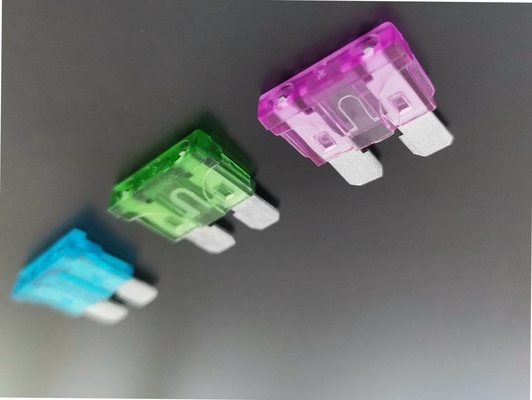 UL248 Maxi Car Blade Fuses, fusibili materiali della lama dell'automobile del PC 80VDC 50Amp