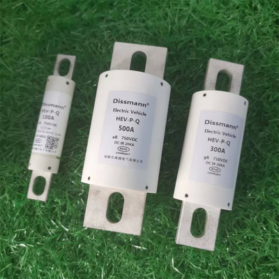 Uguale di rottura del fusibile di capacità del fusibile di DC1000V Dissmann HEV alto a SINOFUSE RS309-MM