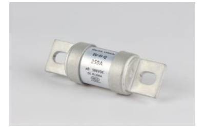 Fusibile di batteria automobilistico di DC500V, fusibili ceramici di sicurezza EV di DC20KA