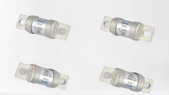 HRC ceramici trangugiano il tipo la protezione dei fusibili DC20KA EV dell'AR
