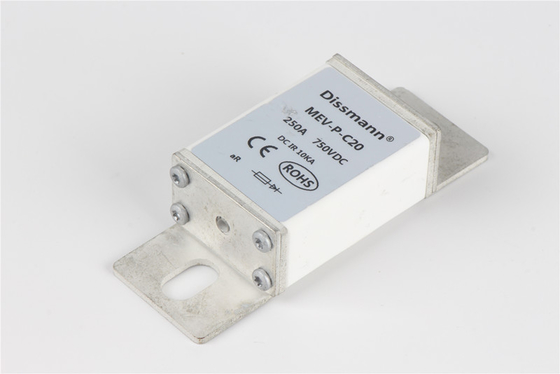 Materiale ceramico sostituto veloce dell'ente quadrato del fusibile ad azione ritardata ad alta velocità di 30 amp