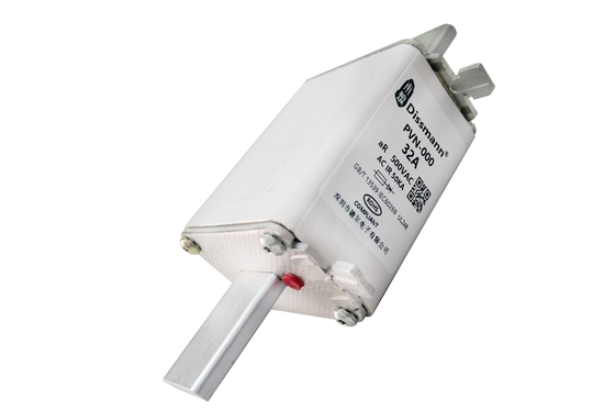 Norma di tensione nominale IEC60269 del fusibile 500VDC del motore elettrico della base del treno