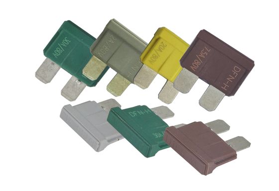 Amp rapido 80VDC DC1000A del fusibile 80volt 75 del colpo di bassa tensione che rompe capacità: