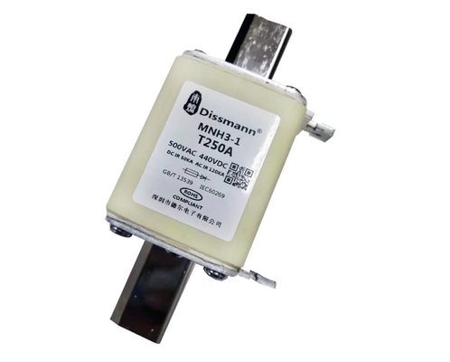 Capacità di rottura automobilistica a corrente forte dei fusibili 440volt di serie di MNH alta