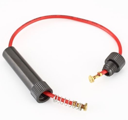 blocchetto ausiliario impermeabile del fusibile di 6mmx30mm, supporto in-linea del fusibile 250v