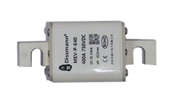 il semiconduttore 400A fonde 750VDC la norma di tensione nominale IEC60269