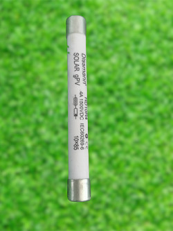 alta tensione cilindrica di protezione 1500vdc di energia solare dei fusibili di 10x85mm