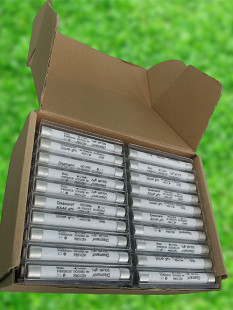 alta tensione cilindrica di protezione 1500vdc di energia solare dei fusibili di 10x85mm
