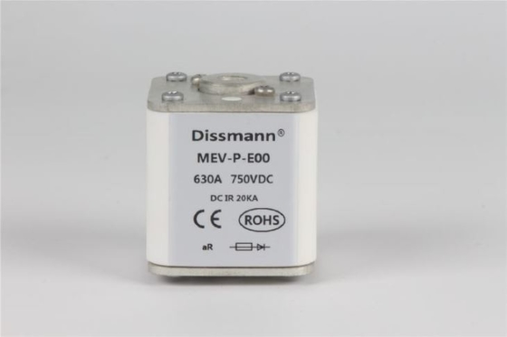 315 quadrato europeo ad alta velocità del fusibile 51x51mm di amp 500VAC ESS