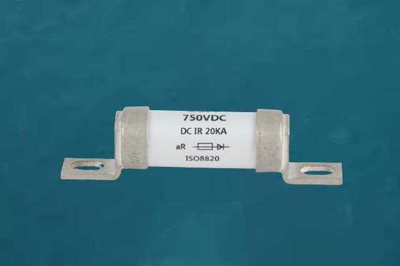 Fusibili standard britannici di BS88 DC750V, fusibile ad alta velocità per protezione a semiconduttore