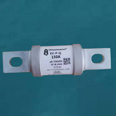 Fusibili automobilistici ceramici di PHEV, fusibile ad alta tensione di DC750V EV