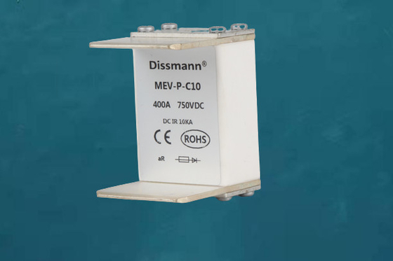 Corrente nominale del fusibile 16A-400A del sistema di immagazzinamento dell'energia DC750V/di AC690V