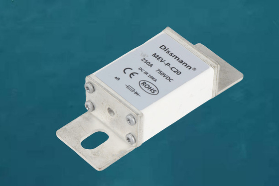 Alto fusibile tagliato del MEV di capacità DC750V per il sistema di immagazzinamento dell'energia