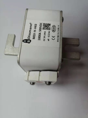 Fusibile del sistema di immagazzinamento dell'energia del MEV DC500V con l'indicatore