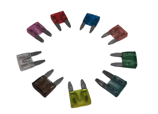 Mini Automotive Blade Fuse DC32V 3A UL248 agente veloce ha approvato