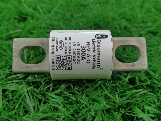 Fusibile per veicoli elettrici CC per auto da 250 Volt EV / HEV per stazione di ricarica 300 Amp