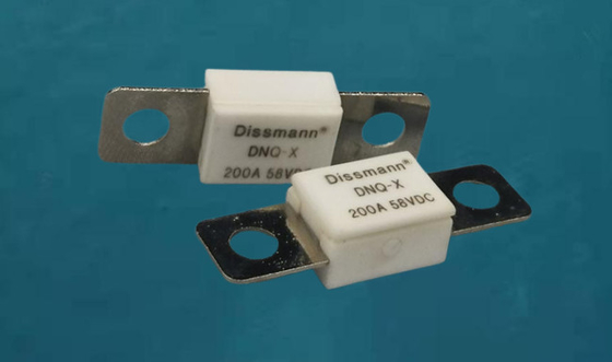 Fusibile ritardato in materiale ceramico, fusibili a bassa tensione DC58V 200A