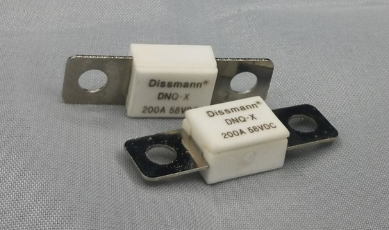 Fusibile ritardato in materiale ceramico, fusibili a bassa tensione DC58V 200A
