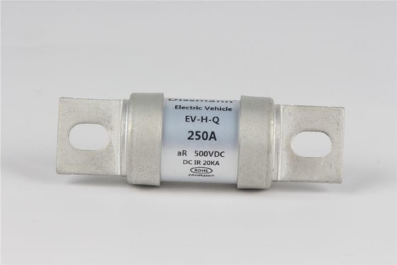 Fusibile automobilistico da 200 Amp Fusibile da 500 V CC per caricabatterie EV Fusibile HRC prodotto in Cina