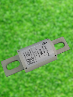 Fusibile automobilistico da 200 Amp Fusibile da 500 V CC per caricabatterie EV Fusibile HRC prodotto in Cina