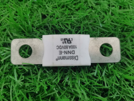 Fusibile automobilistico in ceramica da 80 V Fusibile ANL da 100 A prodotto in Cina Fusibile per auto di fornitura in India