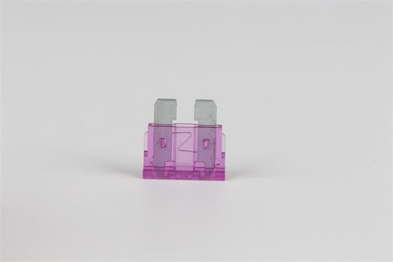 Fusibile a lama per autoveicoli viola DC32V 3A Elevata capacità di interruzione certificata UL
