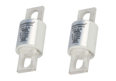 Fusibile ceramico 80amp 1000VDC Uso principale per protezione EV/HEV