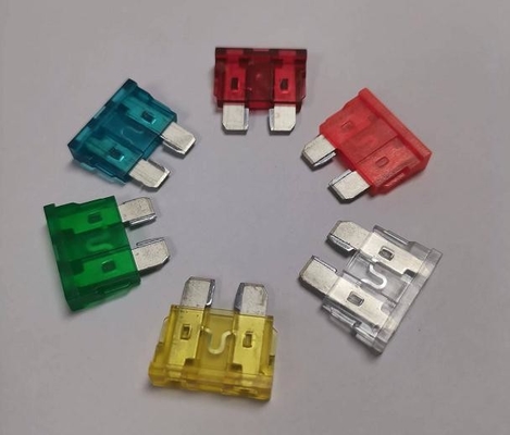 I fusibili a lama per autoveicoli trasparenti DC32V 25A ad azione rapida sono conformi a UL248