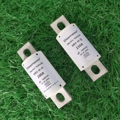 Fusibili per veicoli elettrici certificati UL, fusibile automobilistico DC500V 200A