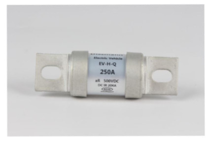 Pile di ricarica da 500 A / Fusibile EV per caricabatterie in ceramica conforme a UL248 GB13539