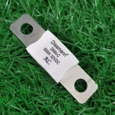Fusibili a bassa tensione con spina piatta in ceramica certificati UL DC32V 58V 80V