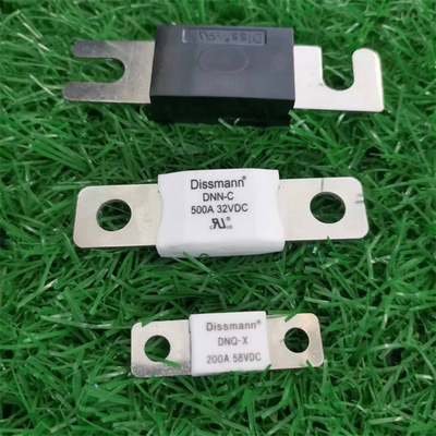 Spina piatta UL certificato DC150V 250A Fusibile ritardato per sistema di accumulo di energia