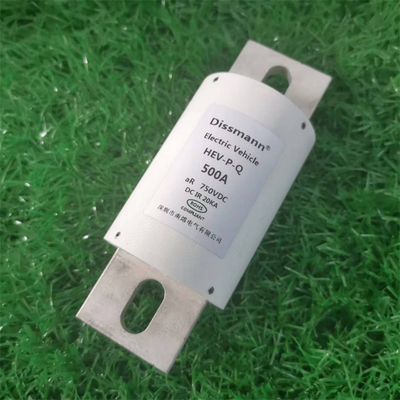 Fusibile ad alta capacità di rottura DC500V, fusibile per veicoli elettrici certificato UL HEV