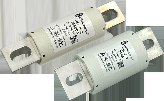Fusibile di protezione della batteria di DC500V EV, fusibile ibrido di CC della batteria di EV