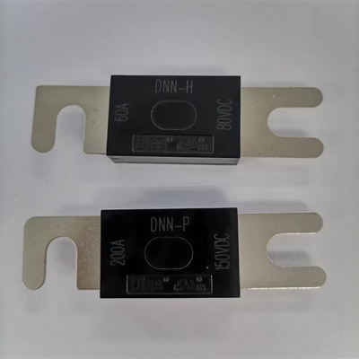 Fusibile piano di bassa tensione della spina, legno elettrico Shell Time Lag Fuse di DC150V