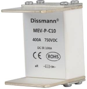 Fusibile standard di protezione della batteria di IEC, alti fusibili tagliati di capacità della metropolitana ceramica