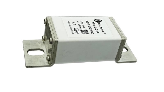 Fusibile 400amp, fusibili ad alta tensione a semiconduttore di DC1000V di protezione dell'AR